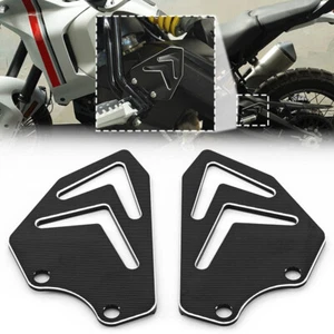 Protector de cubierta protectora para 22~UP Ducati Desert X clavija de pie negra placas de talón - Imagen 1 de 8