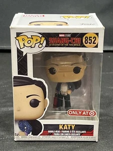 Funko Pop! Marvel Shang-Chi Legend of the Ten Rings #852 Katy Target Exclusive - Picture 1 of 4