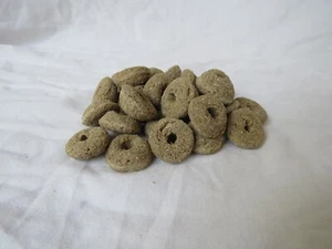 Barley rings 250g Rabbit, Guniea-pig treat Plastic free packaging! - Picture 1 of 5