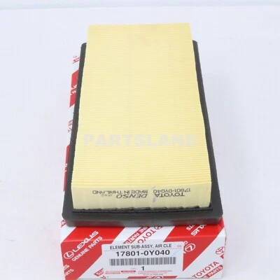 Elemento de filtro de filtro de aire OEM 17801-0Y040 Toyota Yaris Vios NCP150 NSP150 Foto 1 de 2