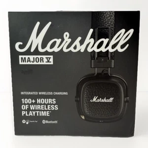 Marshall MAJOR V Headphones | INTEGRATED WIRELESS CHARGING | 100+ Hours | New - Picture 1 of 6