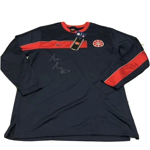 Neu mit Etikett Arizona Wildcats Salim Stoudamine Autogramm Nike Sweatshirt Pullover Gr. L - Bild 1 von 12