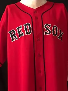 Boston Red Sox #62 Authentic Red 2007 World Series Jersey Size 52 - Picture 1 of 3