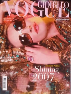 Rivista Vogue gioiello Gennaio / Febbraio 2007 N. 93 Cover Tatjana Patitz - Foto 1 di 1