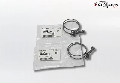 Juego de 2 - Abrazadera de manguera de radiador genuina Subaru para Impreza Forester Legacy 90-06 Foto 1 de 4