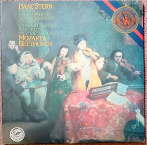 ISAAC STERN THE GREAT VIOLIN CONCERTOS VOL. 2: MOZART & BEETHOVEN - 2LP SEALED - Imagen 1 de 2