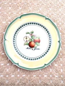 10 1/2"  Villeroy & Boch Dinner Plate French Garden Valence - Picture 1 of 7