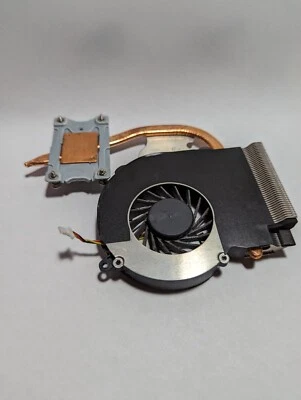 ***NOT TESTED**** HP Compaq CPU Heatsink Fan Assembly 646183-001  - Image 1 of 4