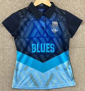 Australian Classic State Origin NSW Supporter Jersey Womens 8 Blues Football - Bild 1 von 15