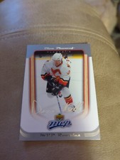 Dion Phaneuf - 2005/06 UD MVP Hockey - Silver Script #404 Rookie Card - Flames 