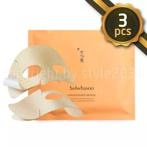 Sulwhasoo Concentrated Ginseng Renewing Creamy Mask EX 3pcs - Picture 1 of 2