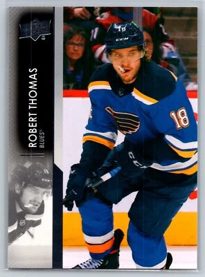 2021-22 Upper Deck Series 2 Robert Thomas St. Louis Blues #409 - Image 1 of 2