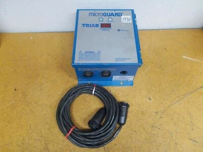 TRIAD Microguard MG-36-0F-20 Emitter Receiver Control 120VAC 60HZ 12W Used - Image 1 of 4