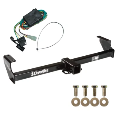 Прицепное устройство для буксировки прицепа для 02–06 Suzuki XL–7 все стили с комплектом жгутов проводов - Изображение 1 из 4