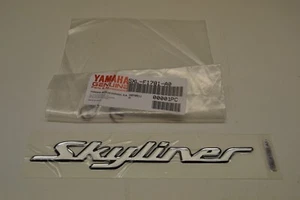 Sticker déco arrière MBK Skyliner 125 180 2004 5XLF1781AQ - Imagen 1 de 4