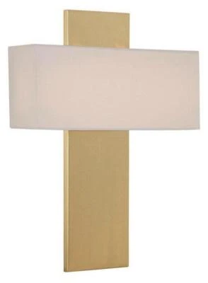 WAC Lighting WS-12517 Chicago Single Light 17-1/4 High Integrated LED Wall Scon - Image 1 of 4