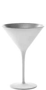 Stolzle - Elements - Olympic 6 Copa Cocktail - Blanco/Plata - Vendedor - Imagen 1 de 5
