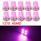 10* Purple T10 194 LED Bulbs for Instrument Panel Gauge Cluster Dash Light Bulbs