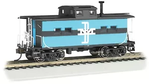 BOSTON & MAINE RR NEUER NORDOST-STAHLBEGLEITWAGEN HO-SPUR VON BACHMANN TRAINS - Bild 1 von 1