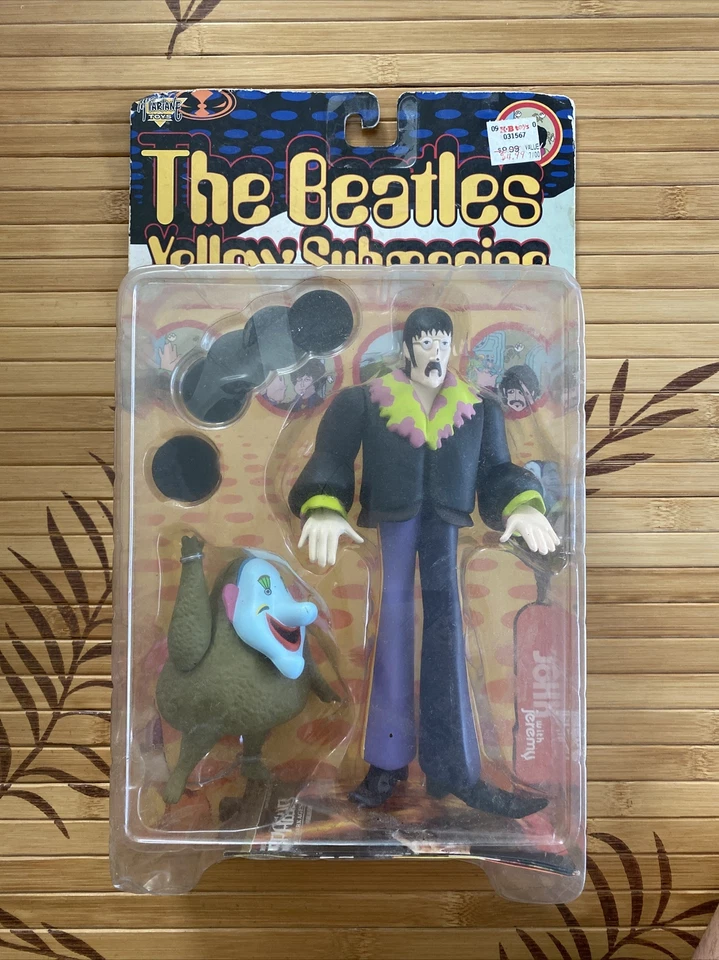 The Beatles Yellow Submarine John Lennon With Jeremy Action Figure 1999 O2