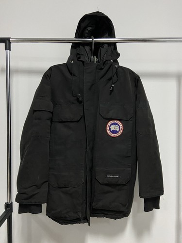 Canada Goose Parka Giacca con Cappuccio Vintage Patch Logo