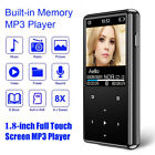 8gb Bluetooth 5.0 Mp3 Player 1.8 In Screen Fm Radio Hifi Sport Music Speaker