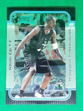 Ndudi Ebi 2003-04 Bowman Chrome #116 Rookie Card - Minnesota Timberwolves