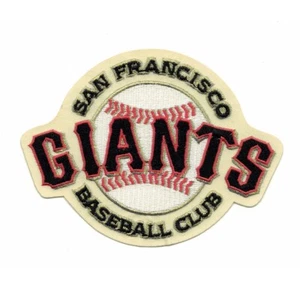 San Francisco Giants MLB Team Home Round Cream Ivory Sleeve Emblem Jersey Patch - Picture 1 of 1
