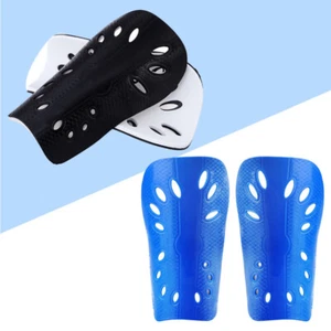 2 Pair Shin Guards Lightweight and Breathable Child Calf Protective Gears New - Picture 1 of 12