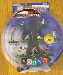2004 Topps MLB Sportsclix Starter Set 2 Collector Game NIP - Picture 1 of 2