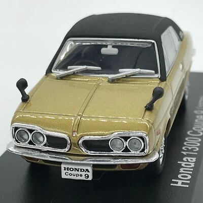 Mini Car Honda 1300 Coupe 9 1970 1/43 Scale Box Display Diecast Vol 94 - Image 1 of 4
