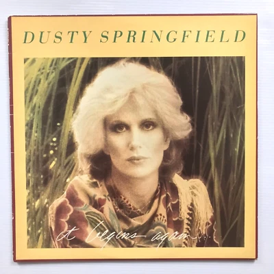 Dusty Springfield – It Begins Again Vinyl LP Album 1978 - Image 1 of 4