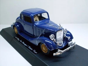1933 Chevy Two Passenger Coupe, NewRay Classic Collection Auto  1:32           - Picture 1 of 1