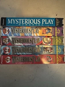 5 Anime VHS Tapes Mysterious Play - Picture 1 of 2