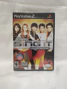 Disney Sing It: Pop Hits (Sony PlayStation 2, 2009) ¡Nuevo! ¡Sellado! - Imagen 1 de 4