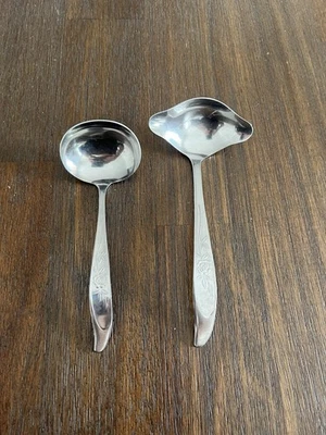 2 piezas Silueta Acero Inoxidable Japón Rosa Diseño Foto 1 de 3