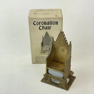 Vintage Britains Coronation Chair 86D - Image 1 of 4