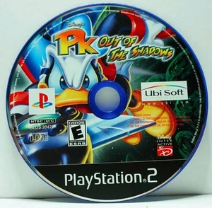 Disney's PK: Out of the Shadows (Sony PlayStation 2, 2002) TESTED WORKS - Picture 1 of 2