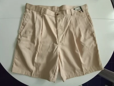 Pantalones Cortos Caqui BNWT-FARAH Para Hombre Talla 42 Bonitos Foto 1 de 4