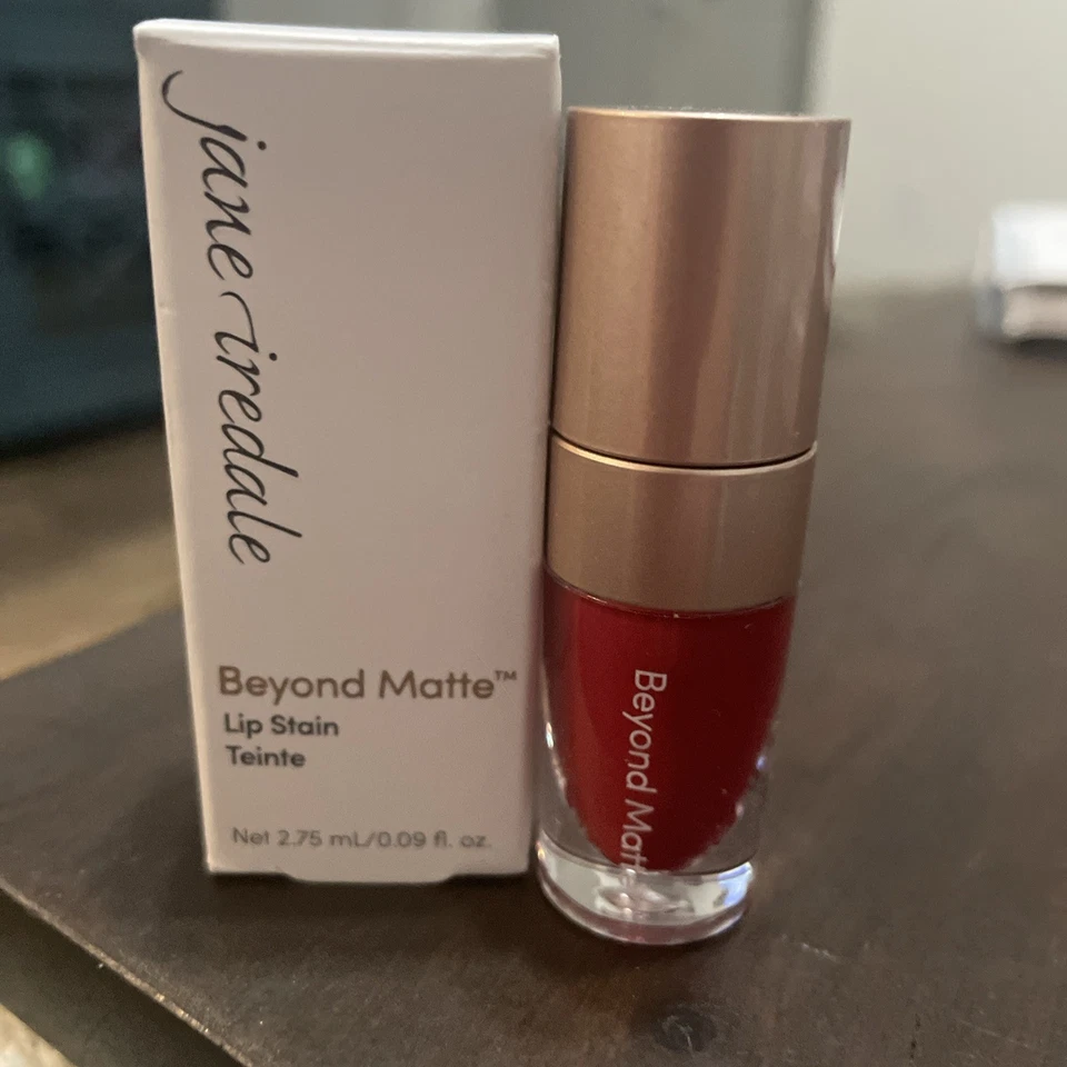 Mancha de labios mate Jane Iredale Beyond - LARGA - nueva en caja - tamaño completo Foto 1 de 1