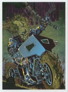 1994 Marvel Cards Universe Power Blast Ghost Rider #3 C18 - Picture 1 of 2
