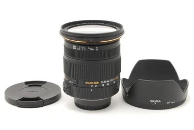 [COMO NUEVO con capucha] Lente SIGMA 17-50mm F2.8 EX DC OS HSM para montaje... - Imagen 1 de 4
