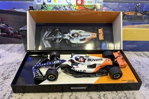 McLaren F1 MCL60 #4 Lando Norris Monaco GP 2023 Triple Crown 1:18 MINICHAMPS Box - Picture 1 of 12