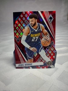 2023-24 Panini Phoenix Jamal Murray #59 Red Ice Denver Nuggets - Imagen 1 de 2