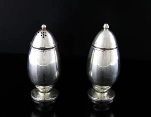 Georg Jensen Gundorph Albertus #629B Cactus Sterling Silver Salt Pepper Shakers - Picture 1 of 6