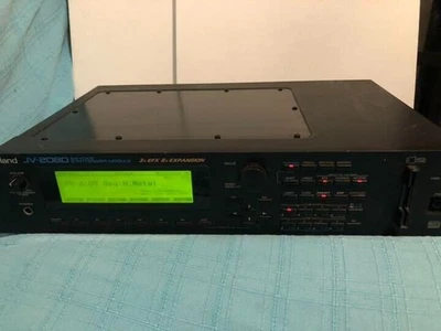 Roland JV-2080 64-Voice-Synthesizermodul aus Japan - Bild 1 von 2