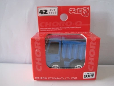 Estándar Choro-Q No. Camión de volteo 42 2001 Foto 1 de 4