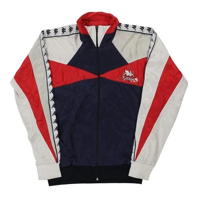 Kappa Track Jacket - Medium Navy Polyester - Image 1 of 4