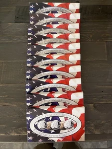 CSN 1999-2008 US State Quarter Sets 50 Coins Platinum Edition✨ New Uncirculated - Picture 1 of 8