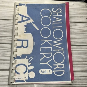 Shallowford Cookery Vol. 5  Cookbook 1994 North Carolina - Bild 1 von 7